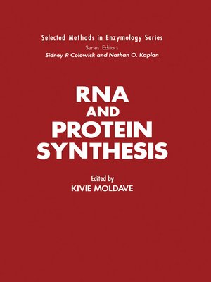 cover image of RNA and Protein Synthesis